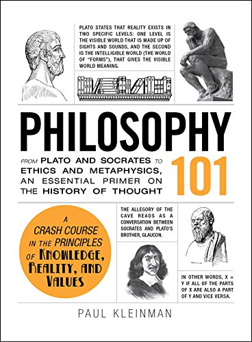 Philosophy 101: From Plato and Socrates to Ethics and Metaphysics, an Essential Primer on the History of Thought (Adams 101 Series) von Simon & Schuster